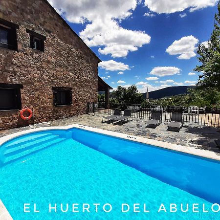 Casa Rural, Spa Y Restaurante El Huerto Del Abuelo Almiruete Bagian luar foto