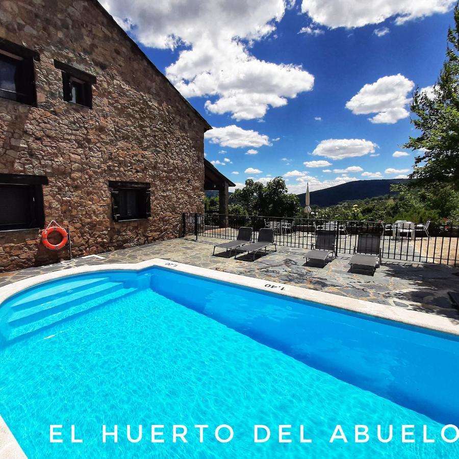 Casa Rural, Spa Y Restaurante El Huerto Del Abuelo Almiruete Bagian luar foto