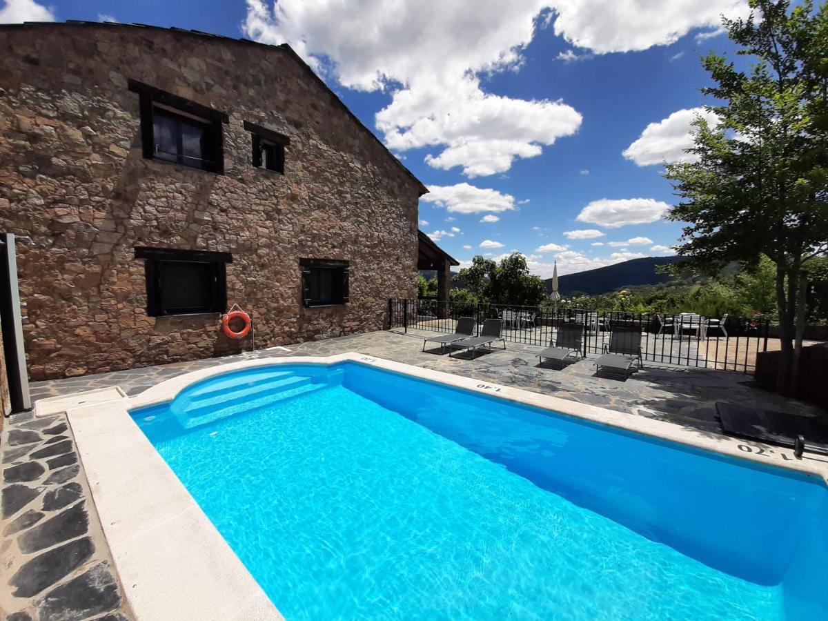 Casa Rural, Spa Y Restaurante El Huerto Del Abuelo Almiruete Bagian luar foto