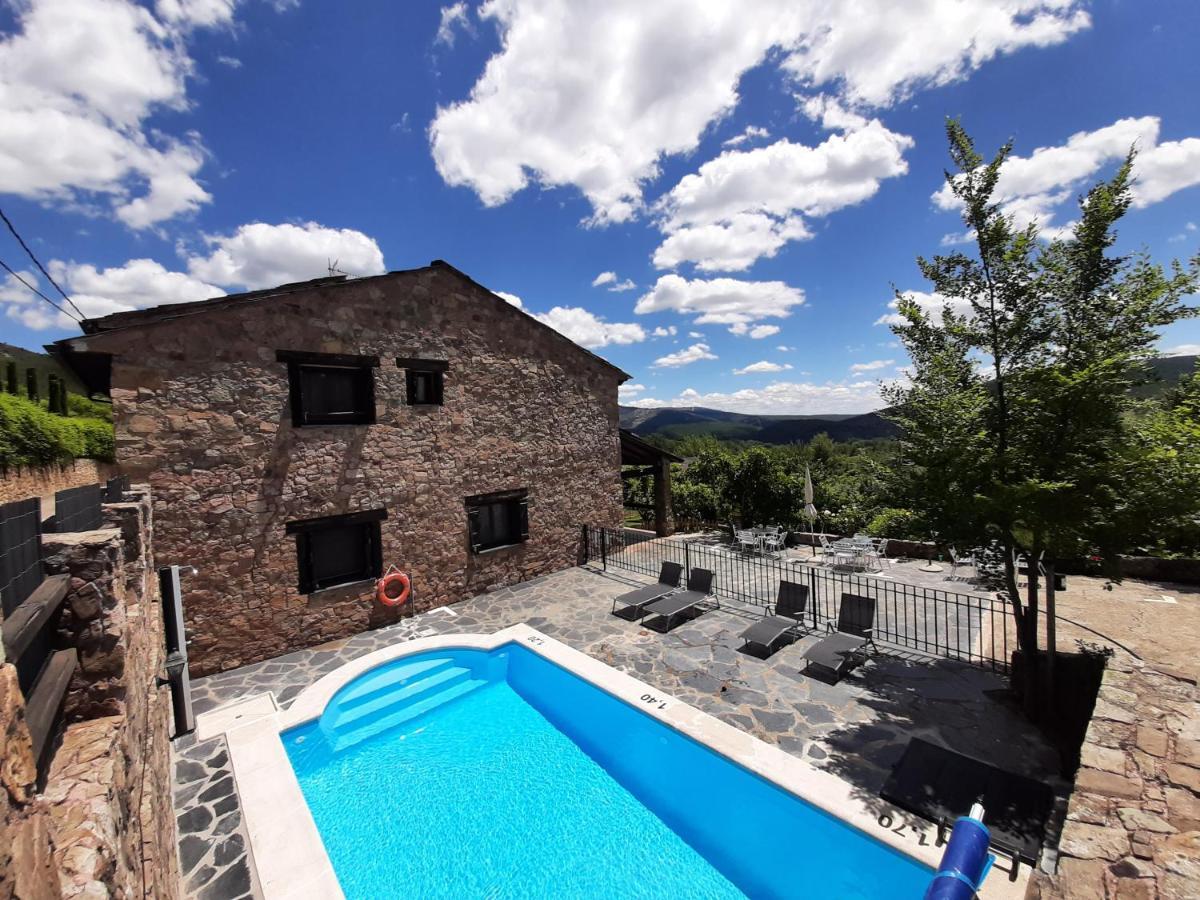 Casa Rural, Spa Y Restaurante El Huerto Del Abuelo Almiruete Bagian luar foto