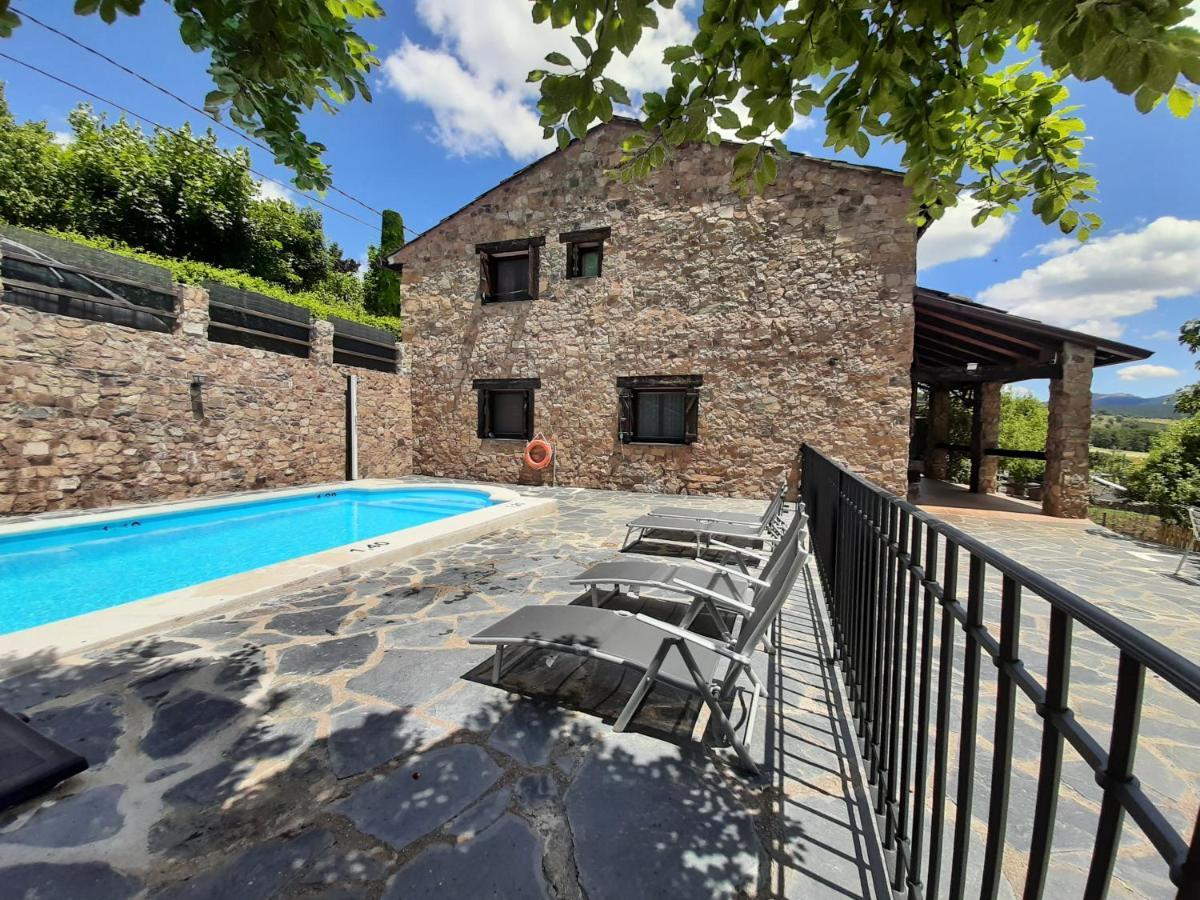 Casa Rural, Spa Y Restaurante El Huerto Del Abuelo Almiruete Bagian luar foto