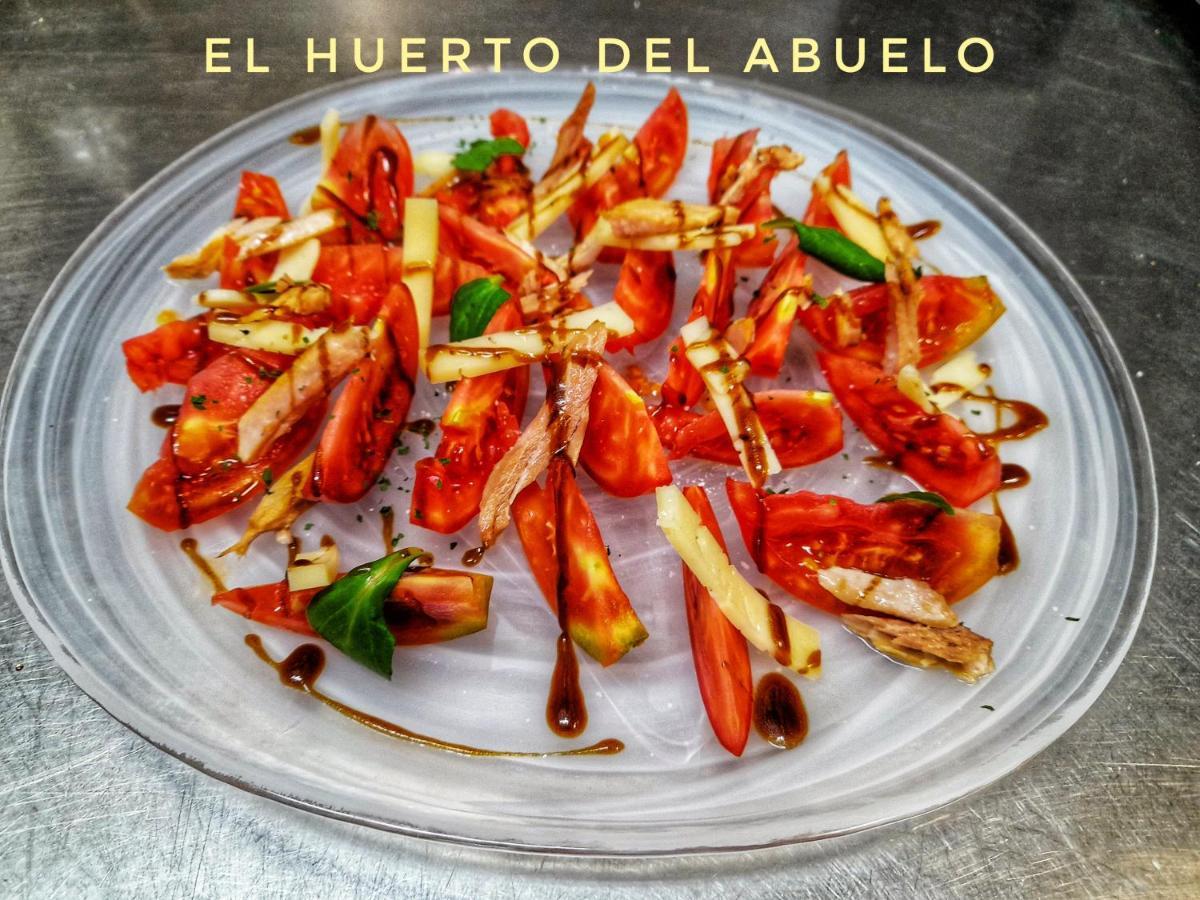 Casa Rural, Spa Y Restaurante El Huerto Del Abuelo Almiruete Bagian luar foto