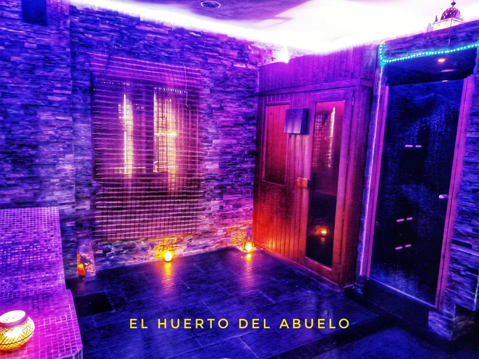 Casa Rural, Spa Y Restaurante El Huerto Del Abuelo Almiruete Bagian luar foto