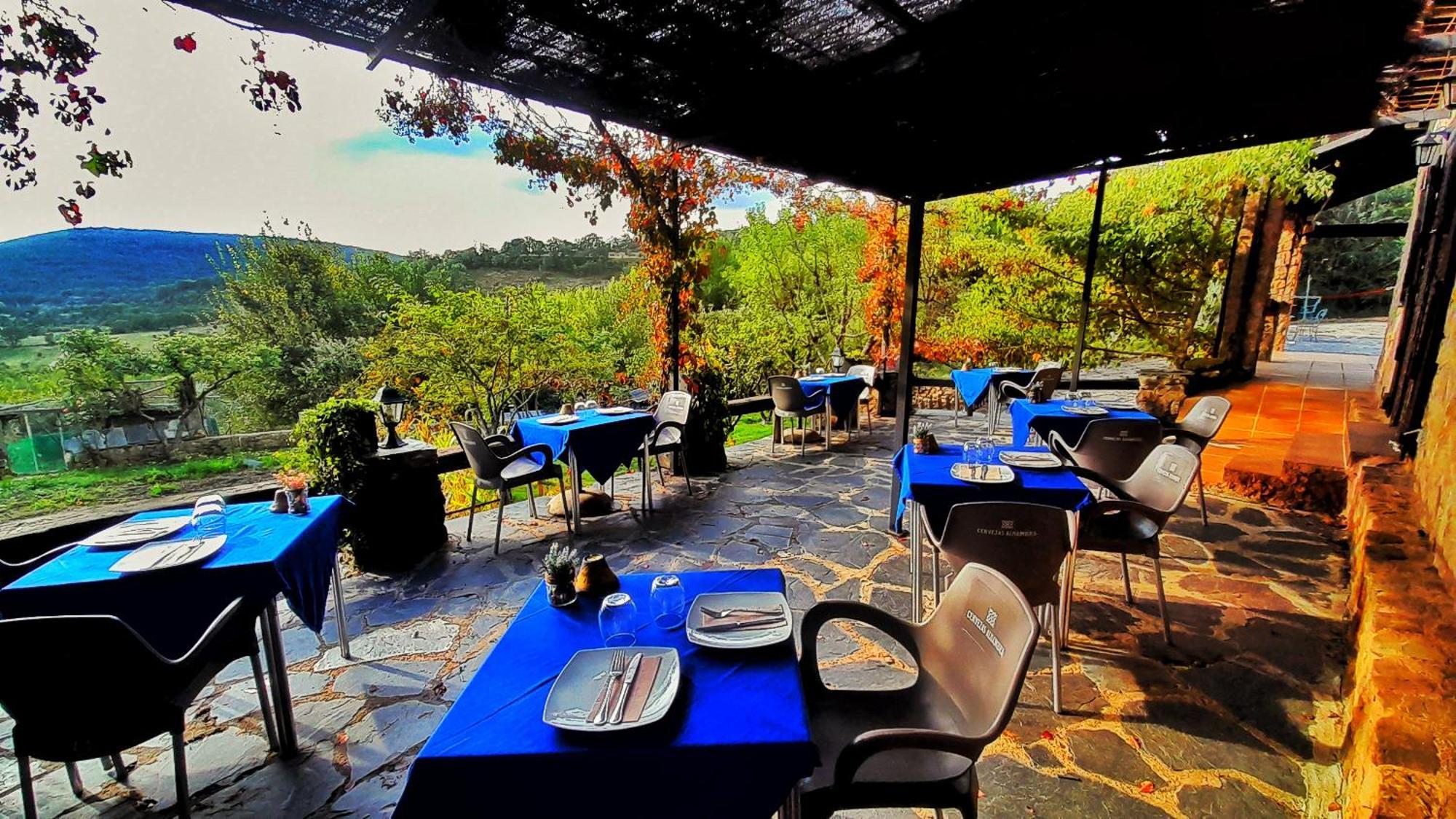 Casa Rural, Spa Y Restaurante El Huerto Del Abuelo Almiruete Bagian luar foto