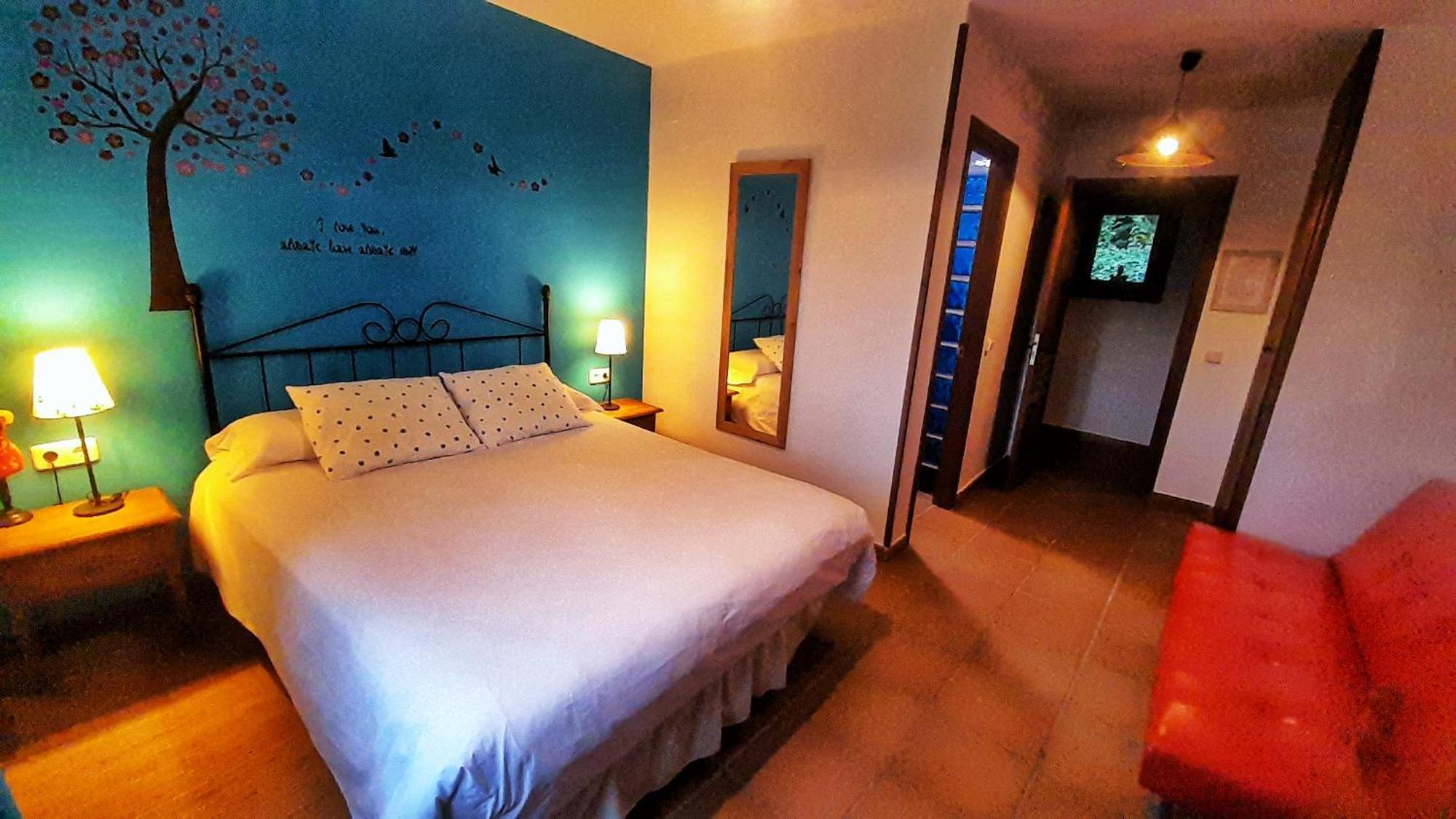 Casa Rural, Spa Y Restaurante El Huerto Del Abuelo Almiruete Bagian luar foto