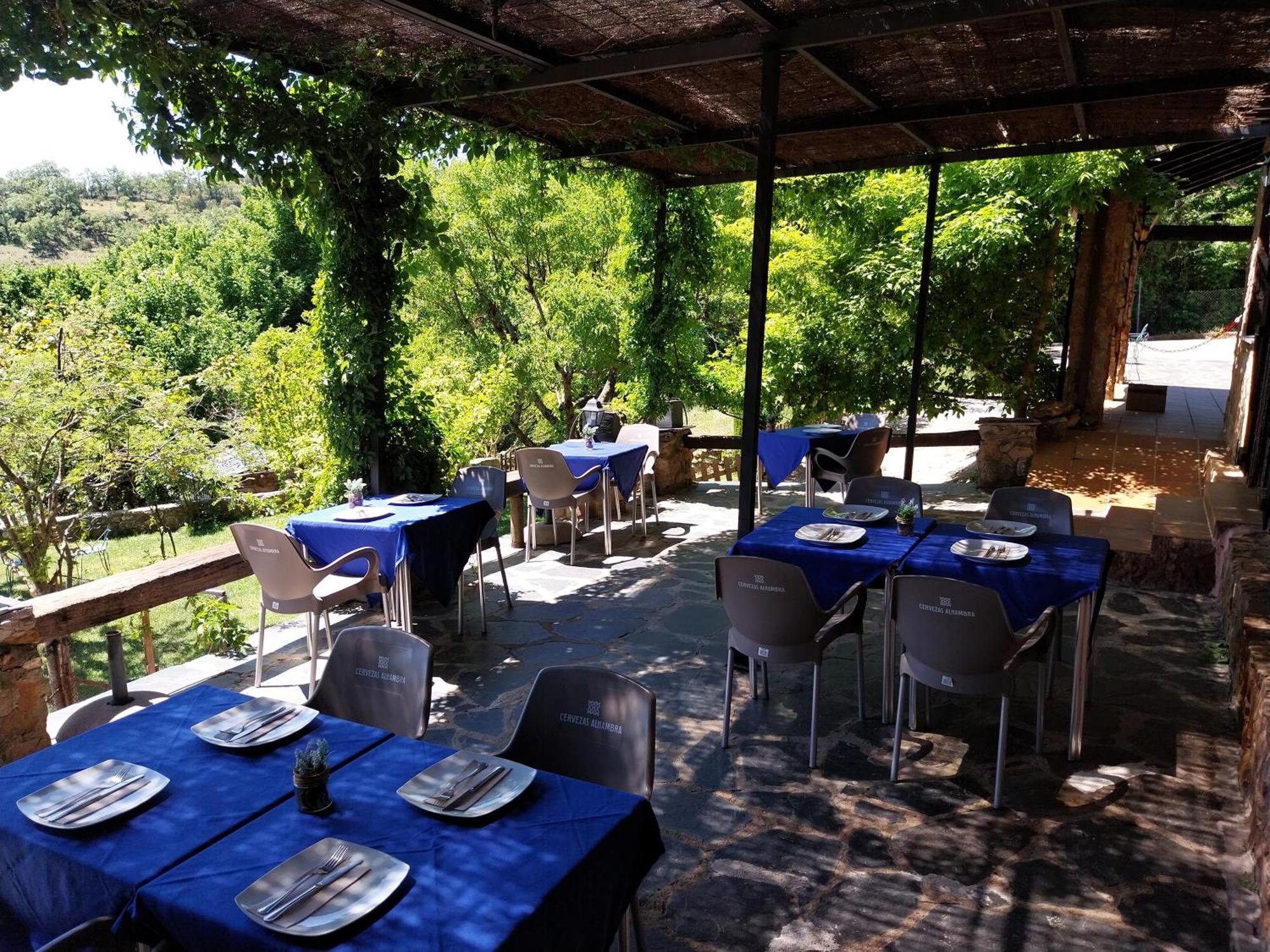 Casa Rural, Spa Y Restaurante El Huerto Del Abuelo Almiruete Bagian luar foto