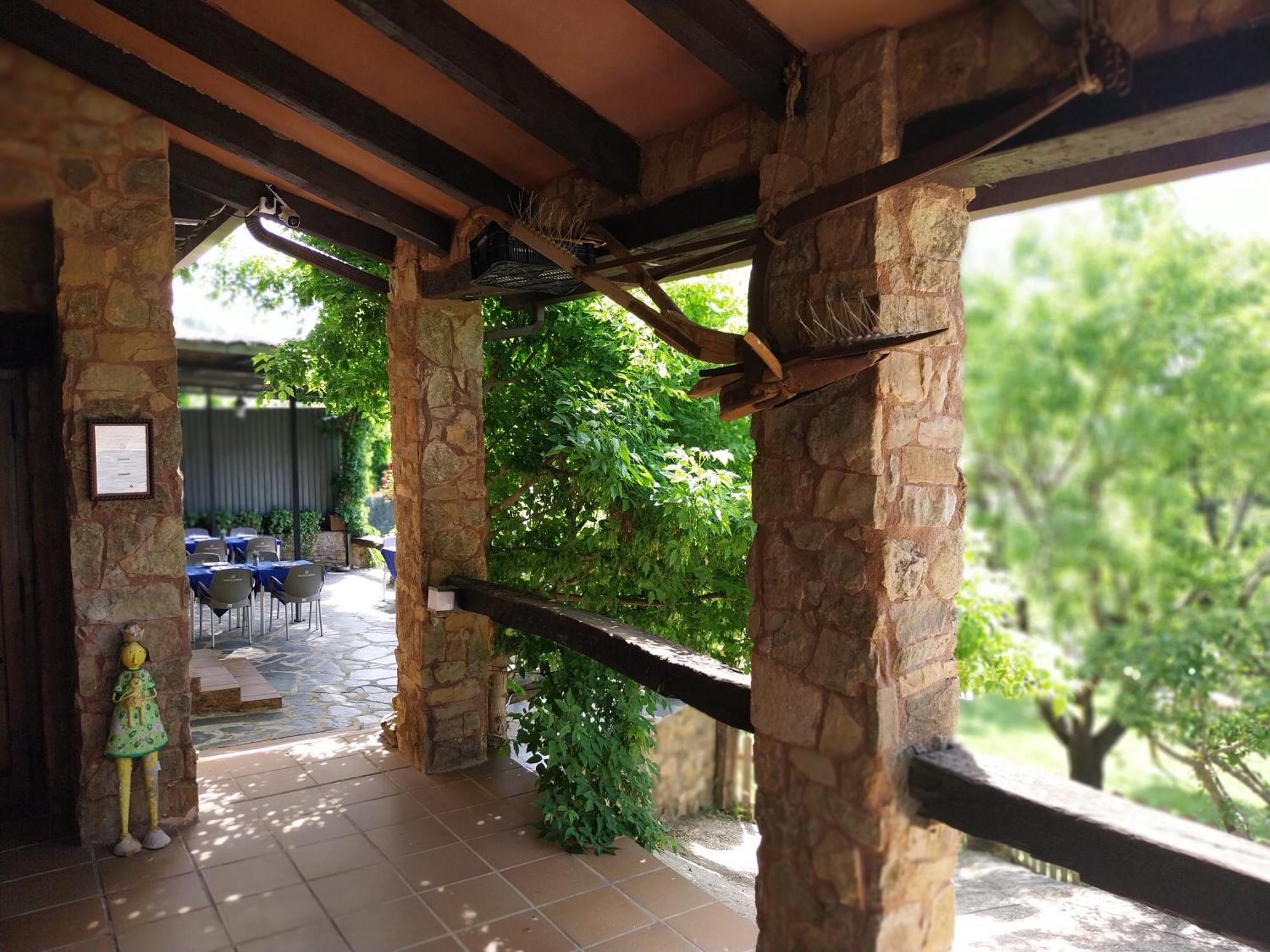 Casa Rural, Spa Y Restaurante El Huerto Del Abuelo Almiruete Bagian luar foto