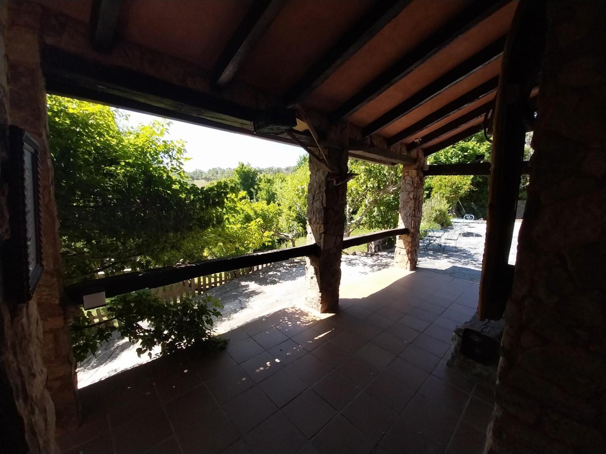 Casa Rural, Spa Y Restaurante El Huerto Del Abuelo Almiruete Bagian luar foto