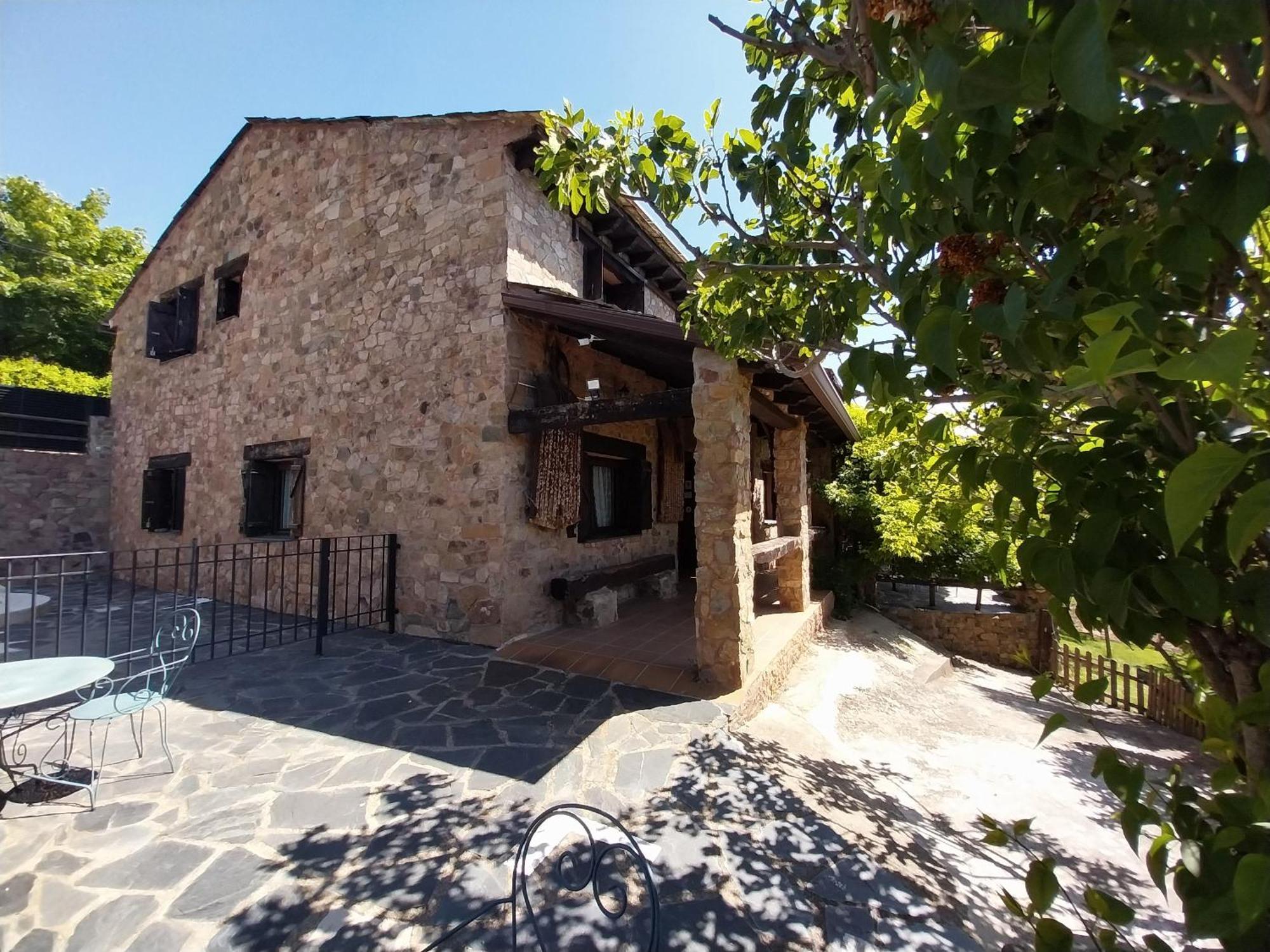 Casa Rural, Spa Y Restaurante El Huerto Del Abuelo Almiruete Bagian luar foto