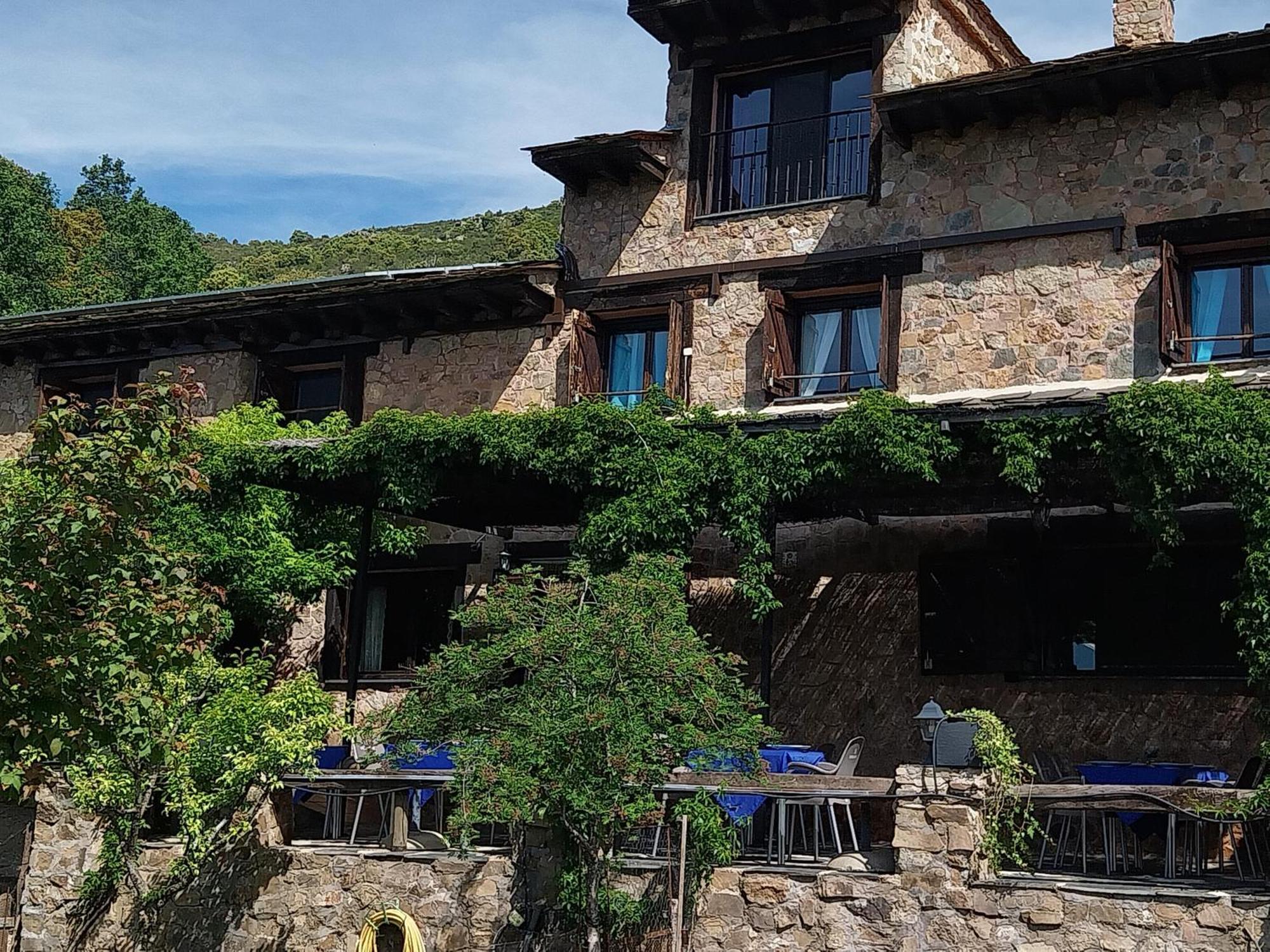 Casa Rural, Spa Y Restaurante El Huerto Del Abuelo Almiruete Bagian luar foto