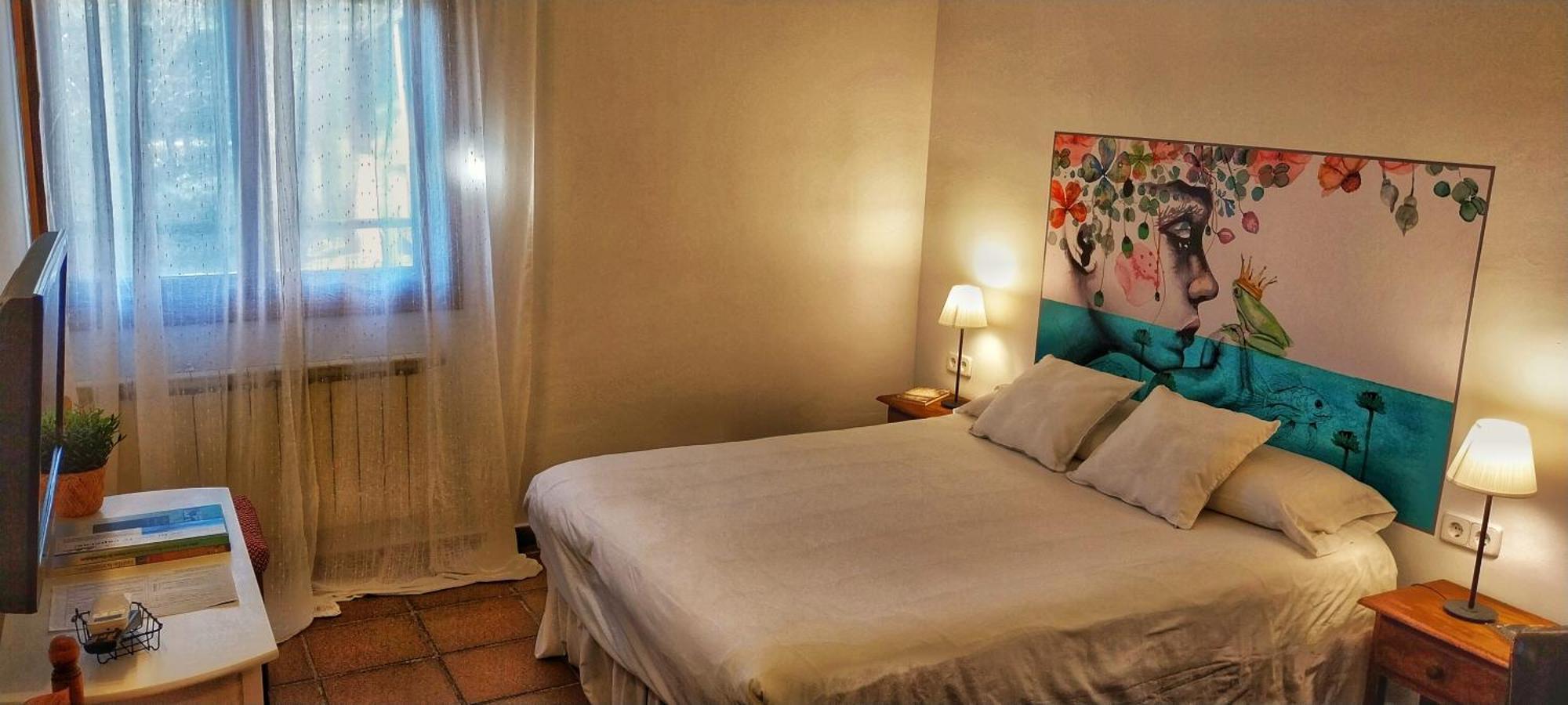Casa Rural, Spa Y Restaurante El Huerto Del Abuelo Almiruete Bagian luar foto