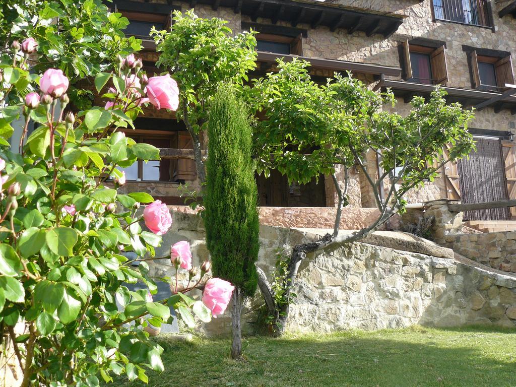 Casa Rural, Spa Y Restaurante El Huerto Del Abuelo Almiruete Bagian luar foto