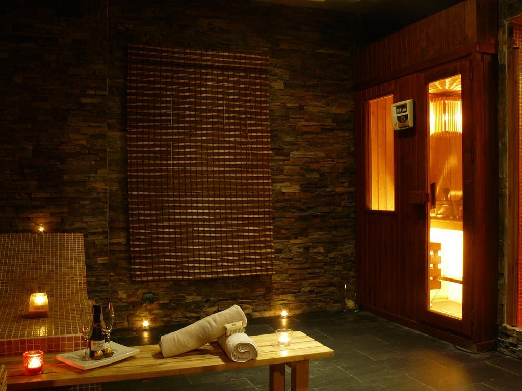 Casa Rural, Spa Y Restaurante El Huerto Del Abuelo Almiruete Bagian luar foto