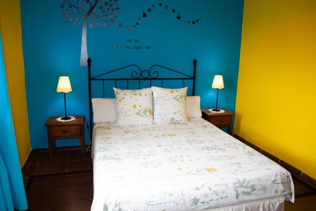 Casa Rural, Spa Y Restaurante El Huerto Del Abuelo Almiruete Bagian luar foto
