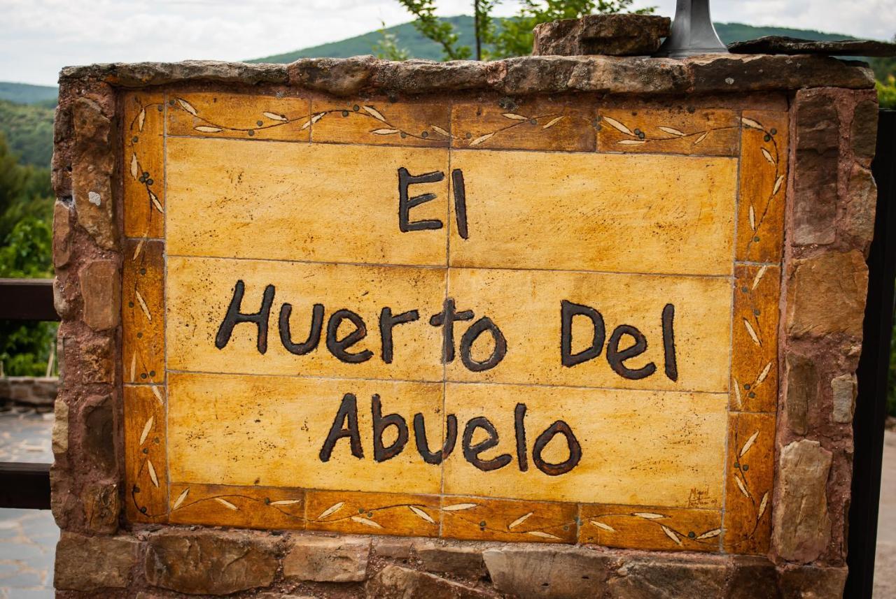 Casa Rural, Spa Y Restaurante El Huerto Del Abuelo Almiruete Bagian luar foto