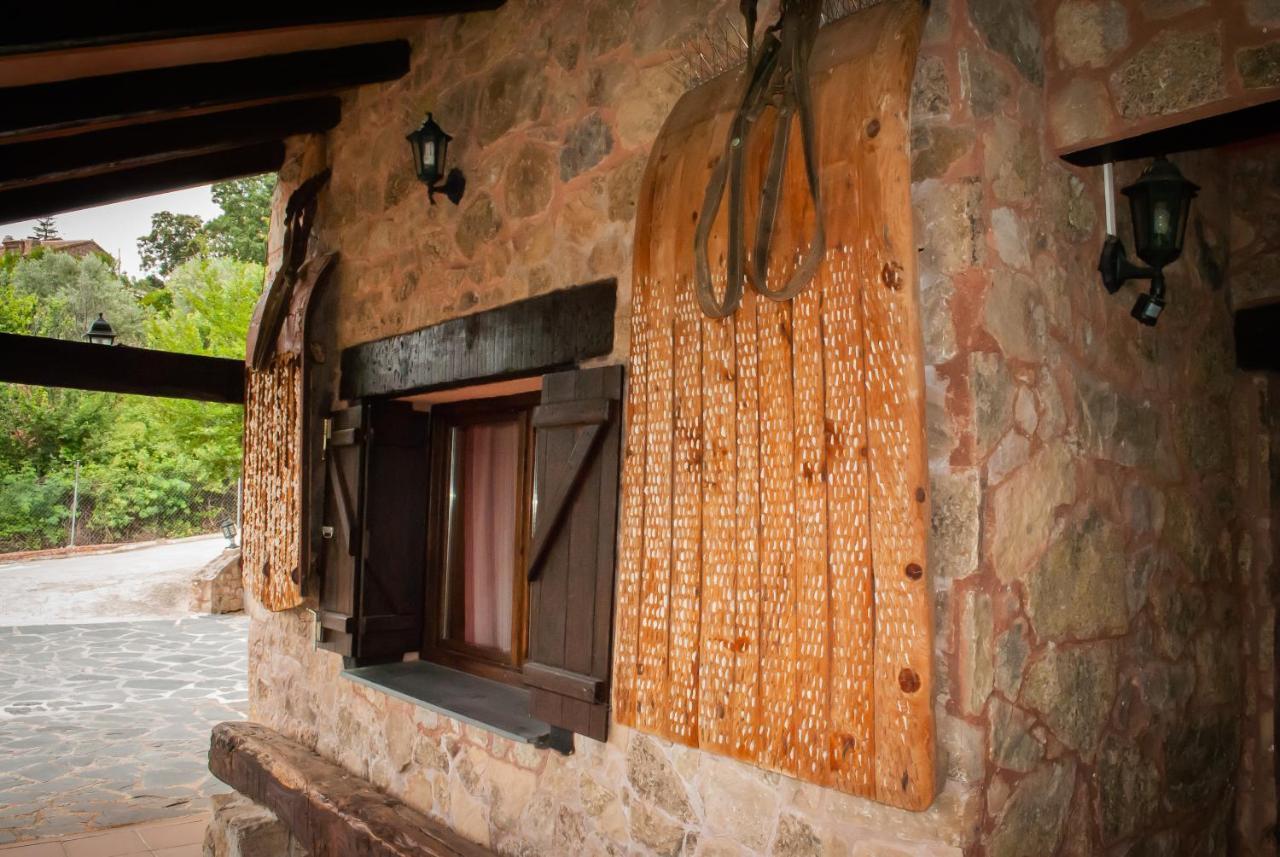 Casa Rural, Spa Y Restaurante El Huerto Del Abuelo Almiruete Bagian luar foto